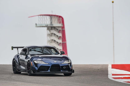 Verus - Front Splitter Endplates, High Downforce Splitter - Toyota Supra