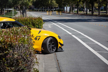 Verus - Front Splitter Endplates, Standard Front Splitter - Toyota Supra