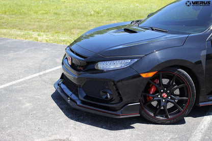 Verus - Front Splitter Kit - Fk8 Honda Civic Type R