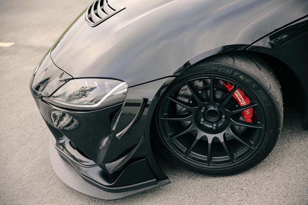 Verus - Front Splitter Kit - Mk5 Toyota Supra