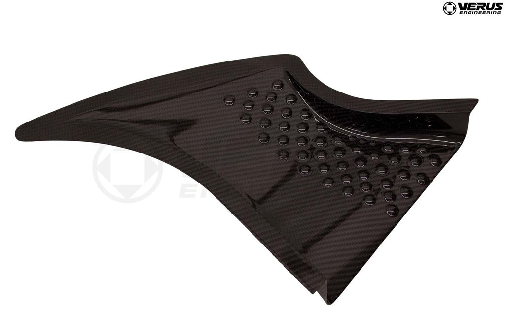 Verus - High Downforce Front Splitter Kit - Mk5 Toyota Supra
