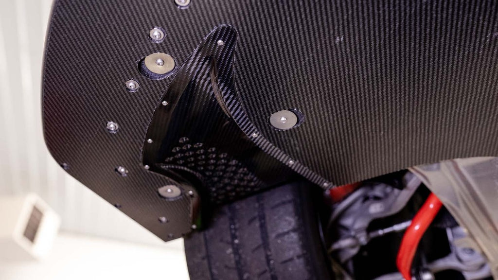 Verus - High Downforce Front Splitter Kit - Mk5 Toyota Supra