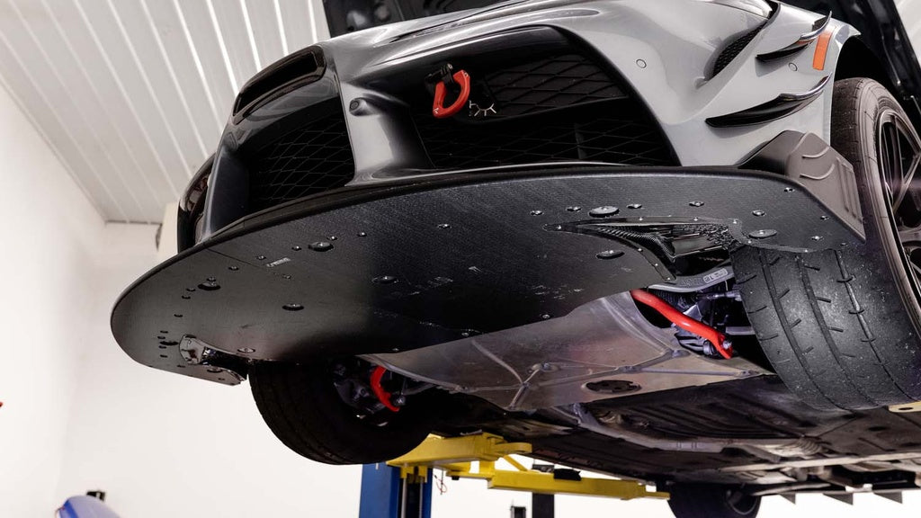Verus - High Downforce Front Splitter Kit - Mk5 Toyota Supra