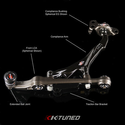 Roll Center / Extended Ball Joints - EG/EK/DC2