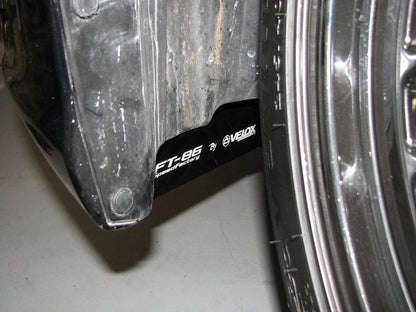 Verus - Front Wheel Deflector Kit - BRZ/FRS/GT86