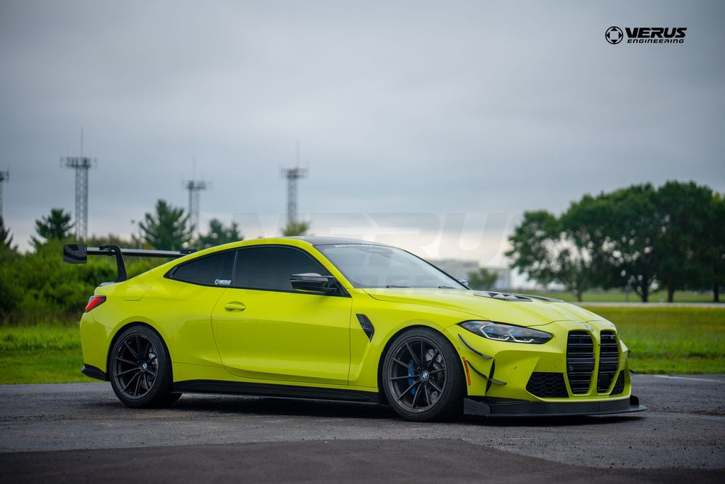 Verus - Front Splitter Kit - G80 BMW M3, G82 BMW M4