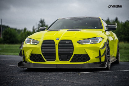 Verus - Front Splitter Kit - G80 BMW M3, G82 BMW M4