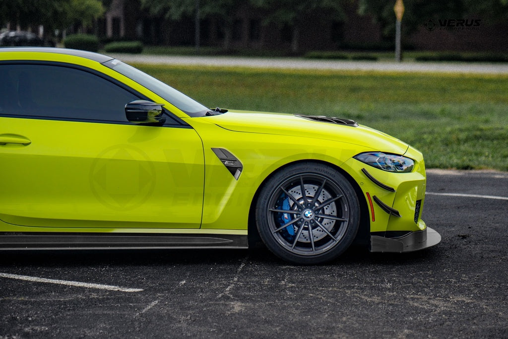 Verus - Front Splitter Kit - G80 BMW M3, G82 BMW M4