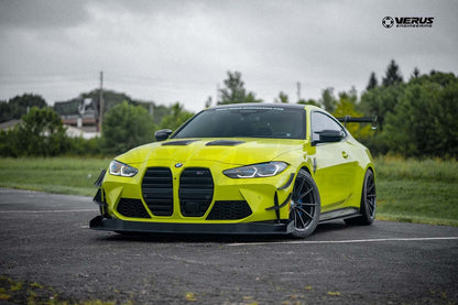 Verus - Front Splitter Kit - G80 BMW M3, G82 BMW M4