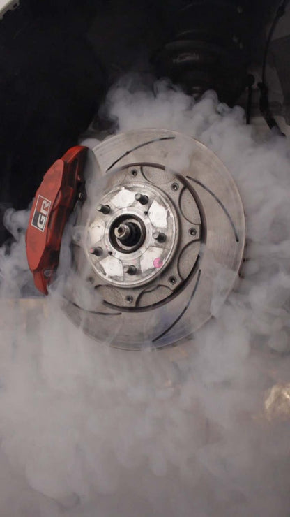 Verus Engineering - Full Brake Cooling Kit - 23+ Toyota GR Corolla