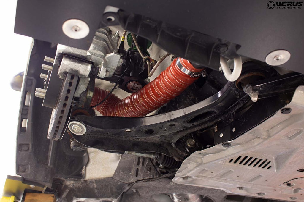 Verus - Full Brake Cooling Kit - Subaru BRZ 2022+