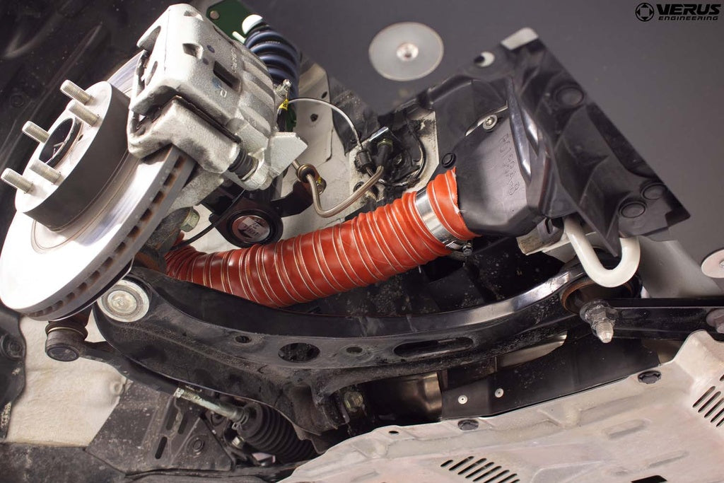 Verus - Full Brake Cooling Kit - Subaru BRZ 2022+
