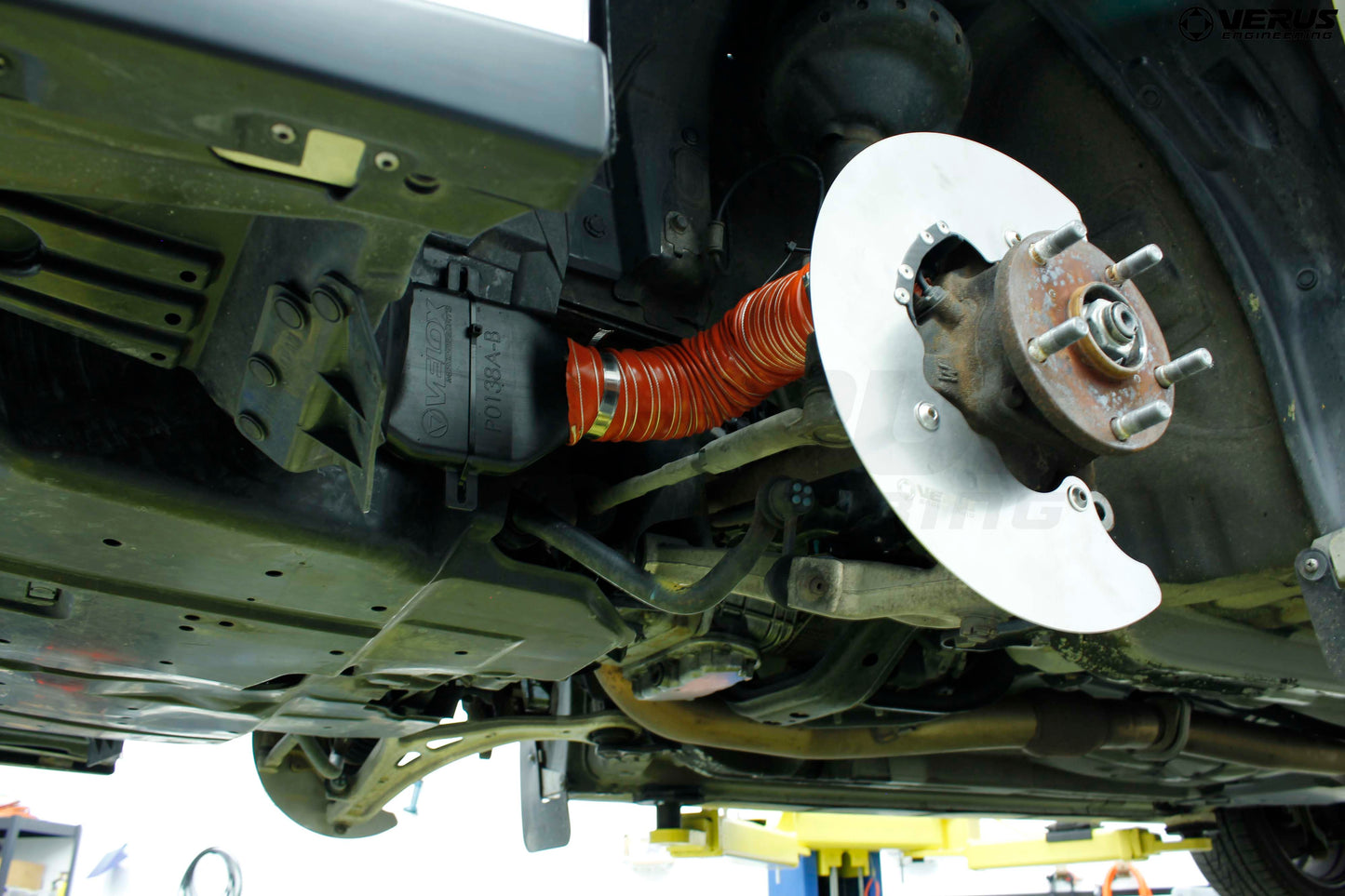 Verus - Full Brake Cooling Kit - STI (GR/GV)