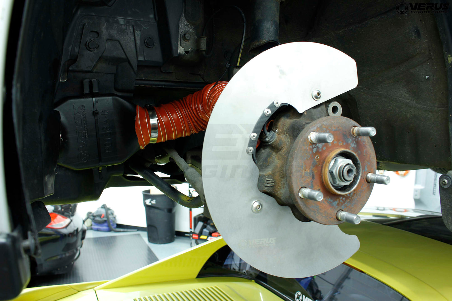 Verus - Full Brake Cooling Kit - STI (GR/GV)
