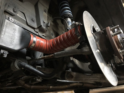 Verus - Full Brake Cooling Kit - WRX/STI (VA)