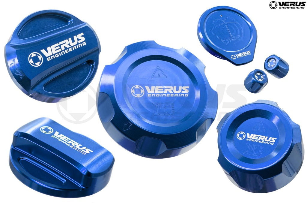Verus - Full Car Cap Kit - BMW G-Series M2, M3, M4