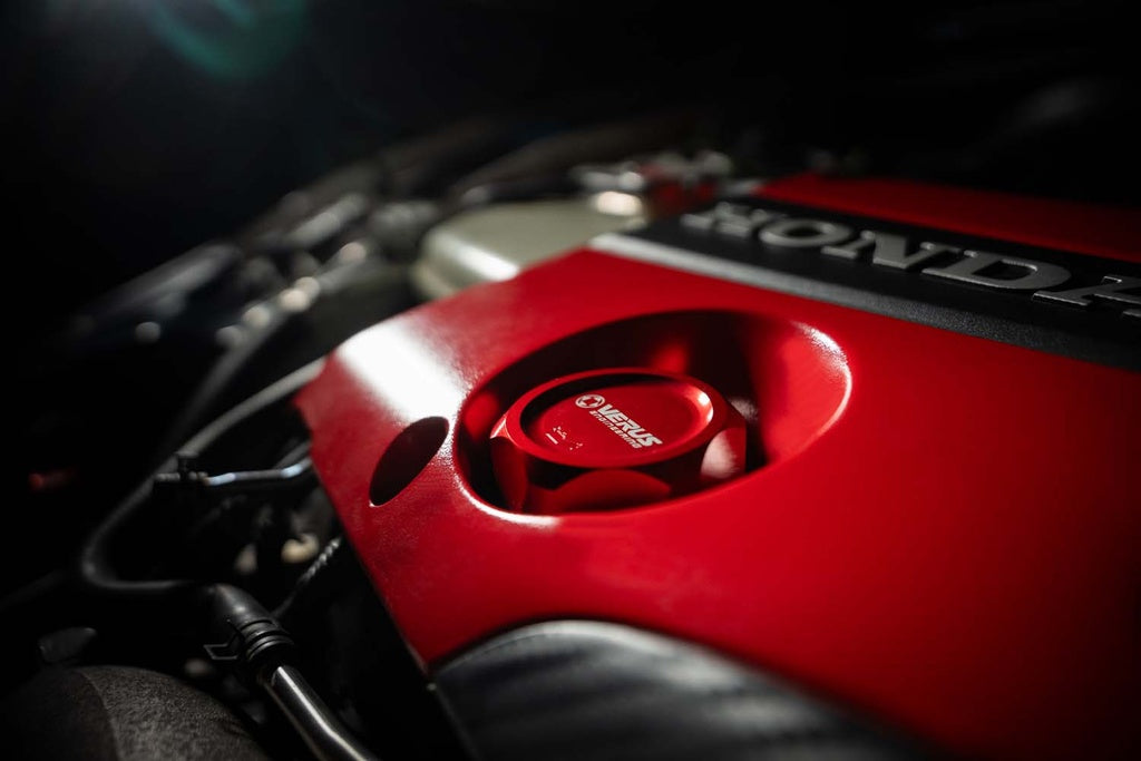 Verus - Engine Bay Cap Kit - Honda Civic CTR FK8