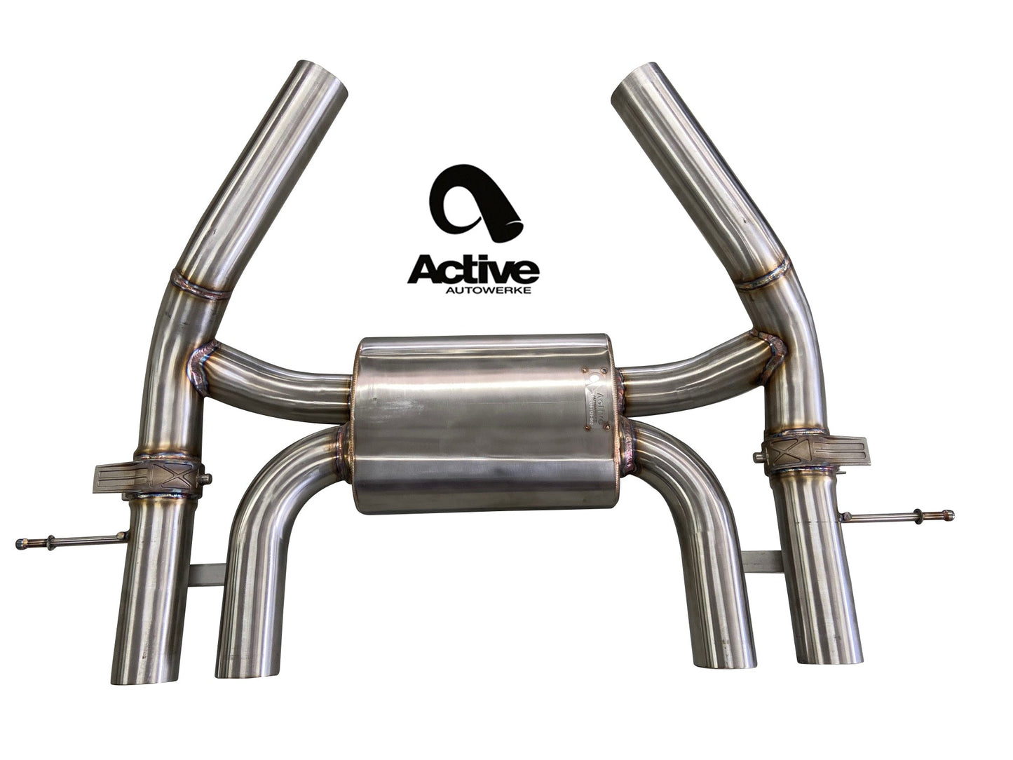 G87 M2 Valved Rear Axle-back Exhaust