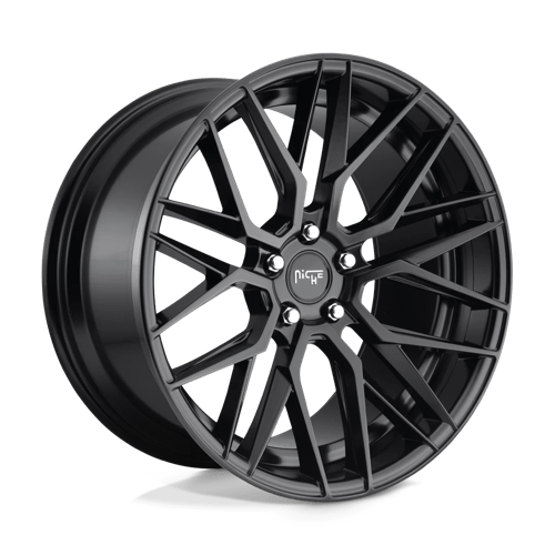 Niche M190 GAMMA Matte Black 18x8 +40 5x120mm 72.6mm