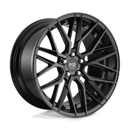 Niche M190 GAMMA Matte Black 20x9 +38 5x115mm 71.5mm