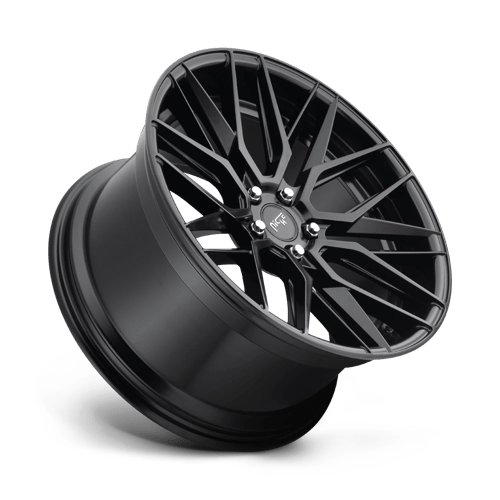 Niche M190 GAMMA Matte Black 20x9 +38 5x115mm 71.5mm
