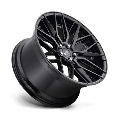 Niche M190 GAMMA Matte Black 18x8 +40 5x108mm 72.6mm