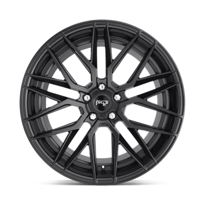 Niche M190 GAMMA Matte Black 20x10.5 +40 5x114.3mm 72.6mm