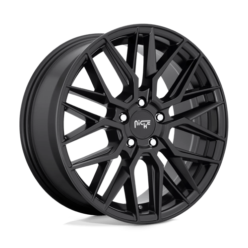 Niche M190 GAMMA Matte Black 18x8 +42 5x112mm 66.6mm