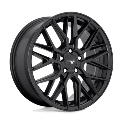 Niche M190 GAMMA Matte Black 18x8 +42 5x112mm 66.6mm