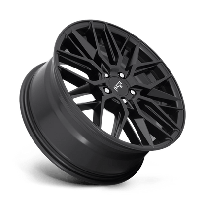Niche M190 GAMMA Matte Black 18x8 +42 5x112mm 66.6mm