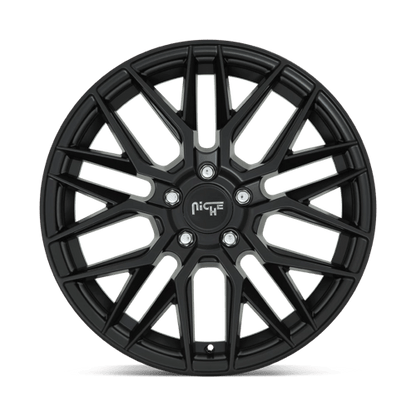 Niche M190 GAMMA Matte Black 18x8 +42 5x112mm 66.6mm