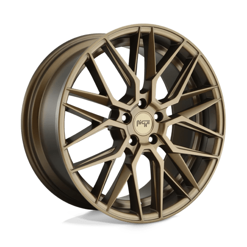 Niche M191 GAMMA Matte Bronze 19x9.5 +35 5x114.3mm 72.6mm