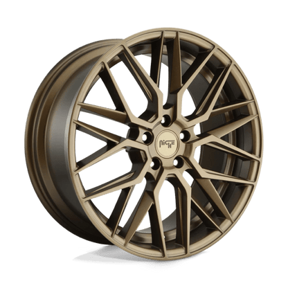 Niche M191 GAMMA Matte Bronze 19x8.5 +35 5x120mm 72.6mm
