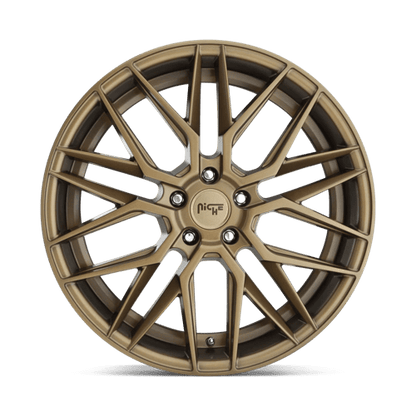 Niche M191 GAMMA Matte Bronze 19x8.5 +35 5x114.3mm 72.6mm