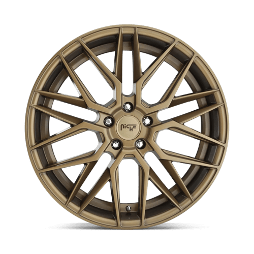 Niche M191 GAMMA Matte Bronze 19x9.5 +48 5x112mm 66.6mm