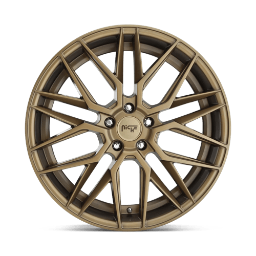 Niche M191 GAMMA Matte Bronze 20x10.5 +40 5x114.3mm 72.6mm
