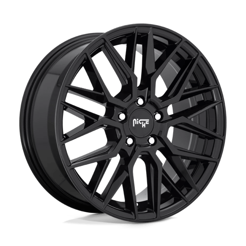 Niche M224 GAMMA Gloss Black 18x8 +42 5x112mm 66.6mm