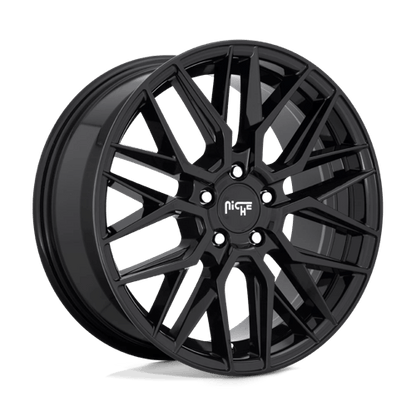 Niche M224 GAMMA Gloss Black 18x8 +42 5x112mm 66.6mm