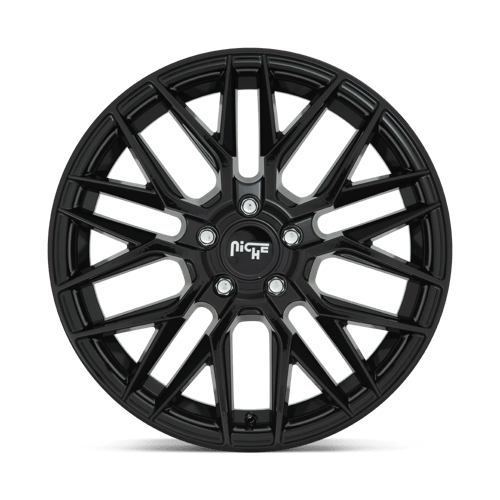 Niche M224 GAMMA Gloss Black 18x8 +42 5x112mm 66.6mm