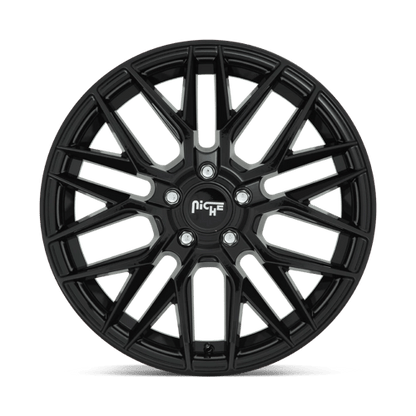 Niche M224 GAMMA Gloss Black 18x8 +42 5x112mm 66.6mm