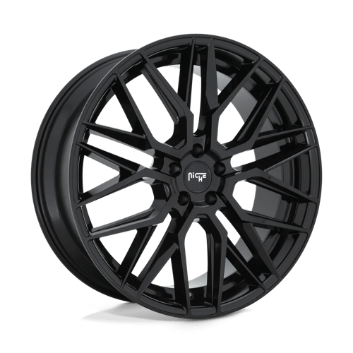 Niche M224 GAMMA Gloss Black 19x9.5 +35 5x114.3mm 72.6mm
