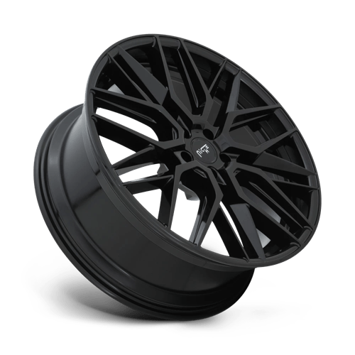 Niche M224 GAMMA Gloss Black 19x9.5 +48 5x112mm 66.6mm