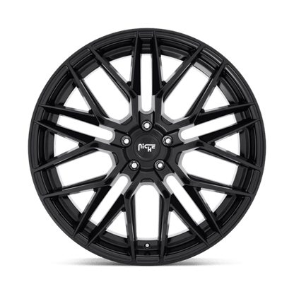 Niche M224 GAMMA Gloss Black 20x9 +38 5x112mm 66.6mm