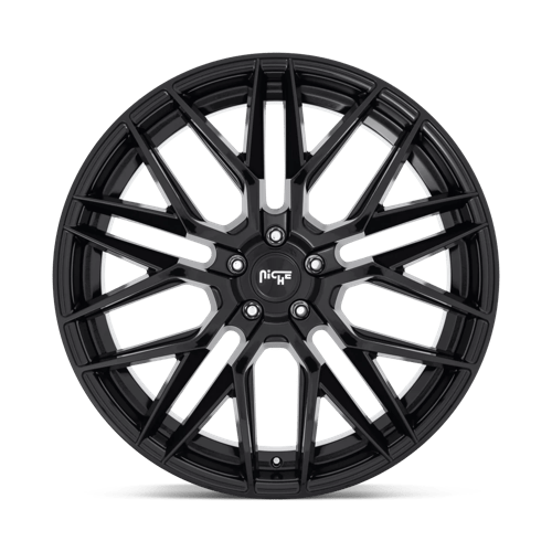 Niche M224 GAMMA Gloss Black 22x10.5 +40 5x112mm 66.6mm