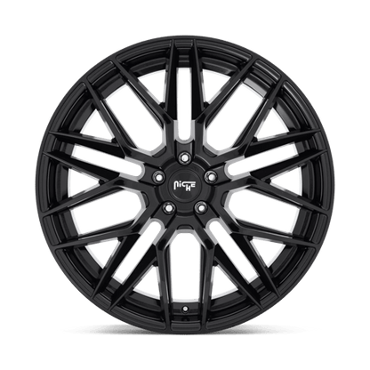 Niche M224 GAMMA Gloss Black 19x8.5 +35 5x114.3mm 72.6mm