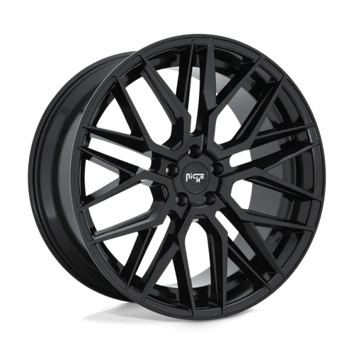 Niche M224 GAMMA Gloss Black 22x9 +35 5x127mm 71.5mm
