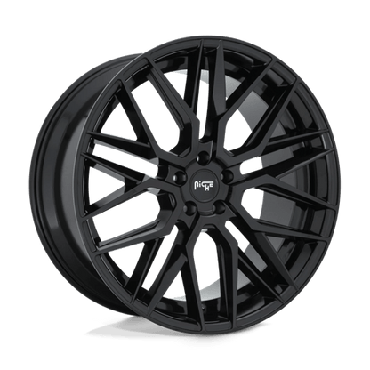 Niche M224 GAMMA Gloss Black 22x9 +35 5x127mm 71.5mm