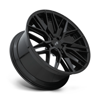 Niche M224 GAMMA Gloss Black 22x9 +35 5x127mm 71.5mm