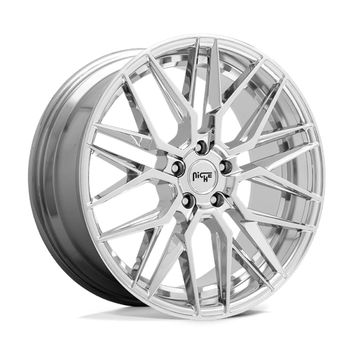 Niche M249 GAMMA Chrome 18x8 +40 5x120mm 72.6mm