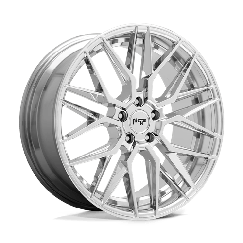 Niche M249 GAMMA Chrome 22x9 +15 5x115mm 71.5mm